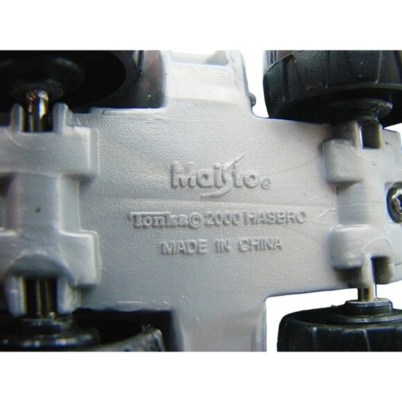 Set 2 Tonka Maisto Lil Chuck and Police Car Chuck and Friends Blue 2000 Diecast - Picture 6 of 12